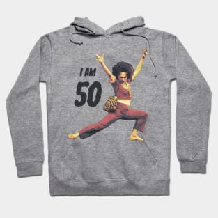 Sally O'Mally I am 50 Hoodie